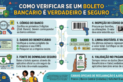 Como Verificar Se Um Boleto Bancário É Verdadeiro e Seguro