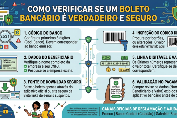 Como Verificar Se Um Boleto Bancário É Verdadeiro e Seguro