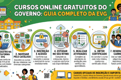 Cursos Online Gratuitos do Governo: Guia Completo da EVG