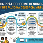 Guia Prático Como Denunciar um Site Falso na Delegacia Virtual
