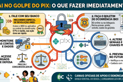 O Que Fazer Após Cair no Golpe do Pix Guia Passo a Passo